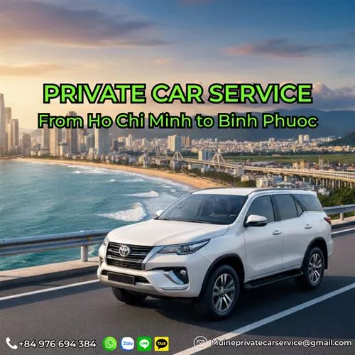 Ho Chi Minh to Binh Phuoc Private Car